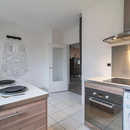 Cathedrale/Centre/Free Parking Apartment Reims Luaran gambar