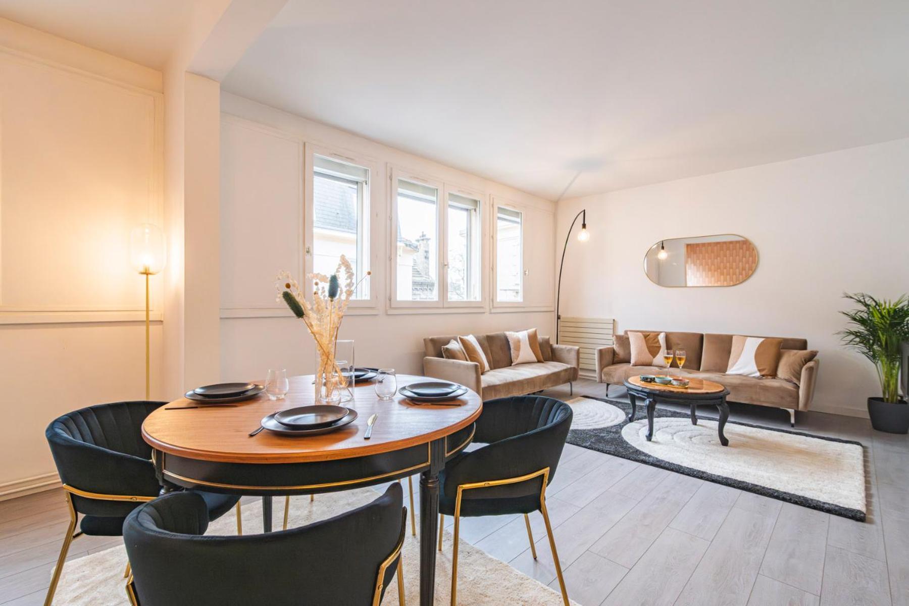 Cathedrale/Centre/Free Parking Apartment Reims Luaran gambar