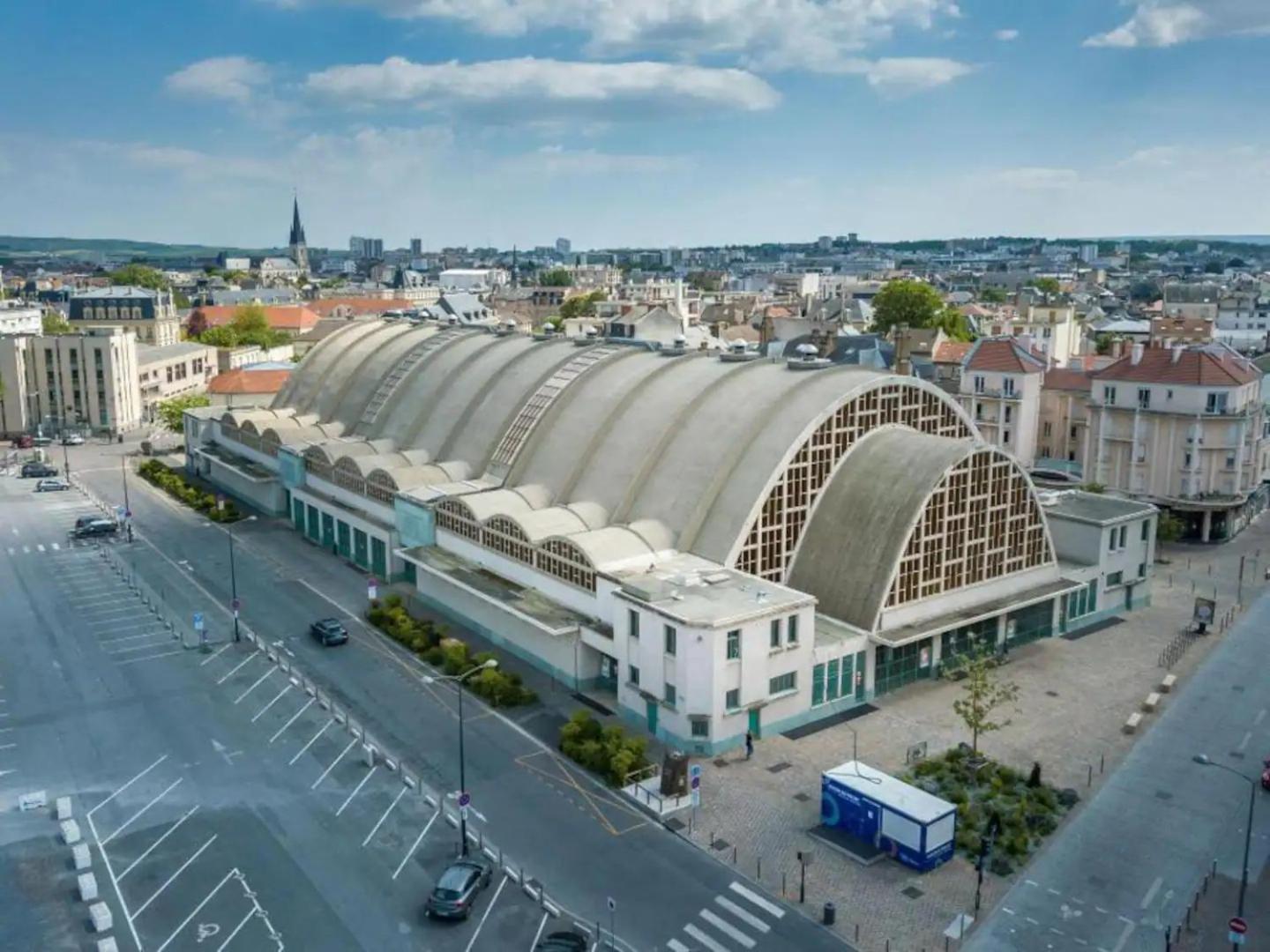 Cathedrale/Centre/Free Parking Apartment Reims Luaran gambar