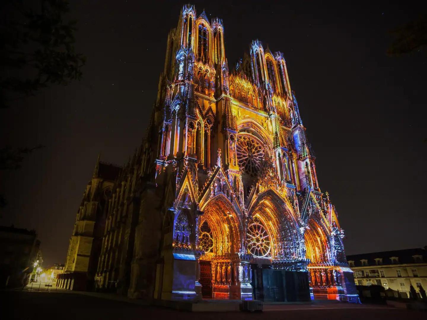 Cathedrale/Centre/Free Parking Apartment Reims Luaran gambar