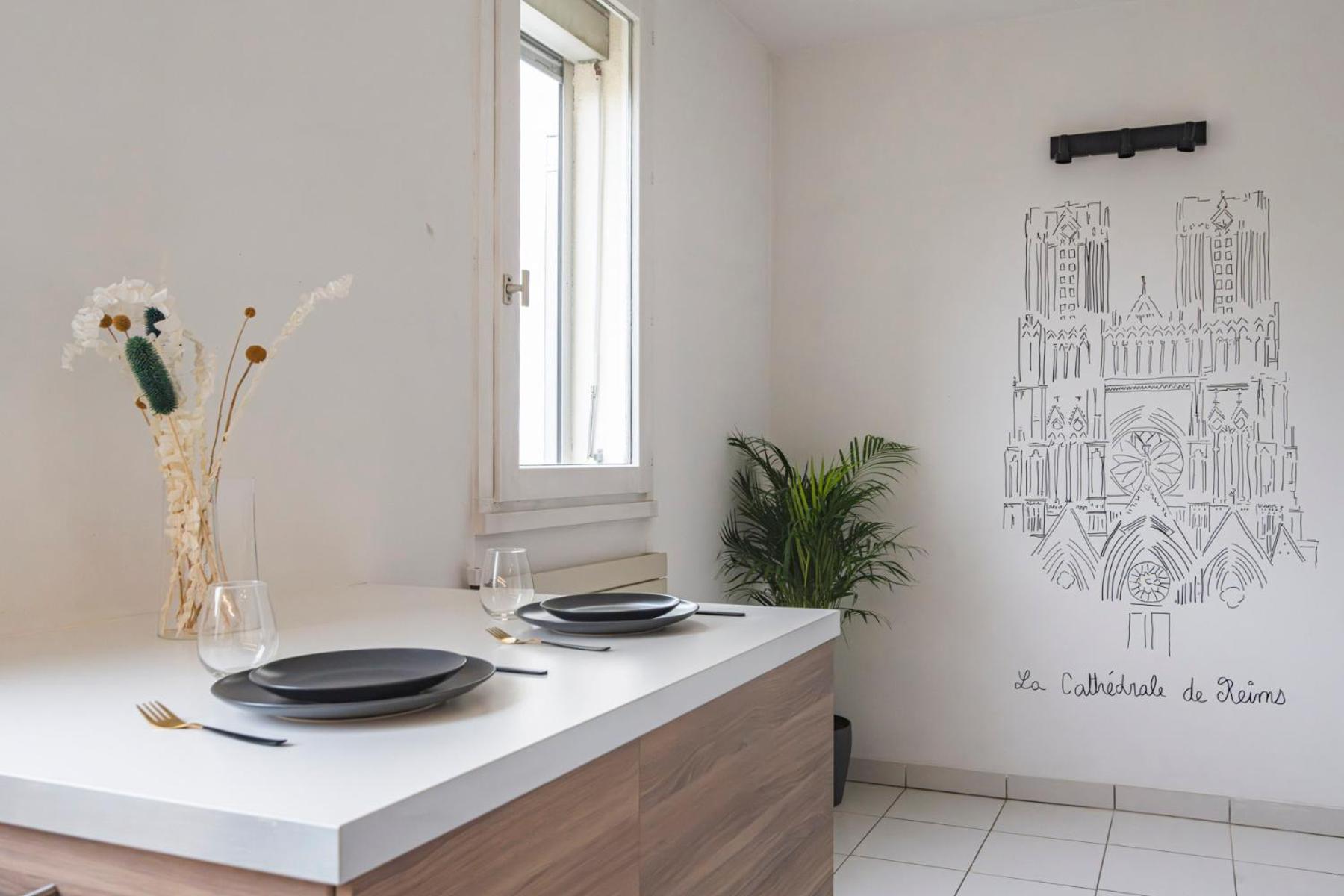 Cathedrale/Centre/Free Parking Apartment Reims Luaran gambar
